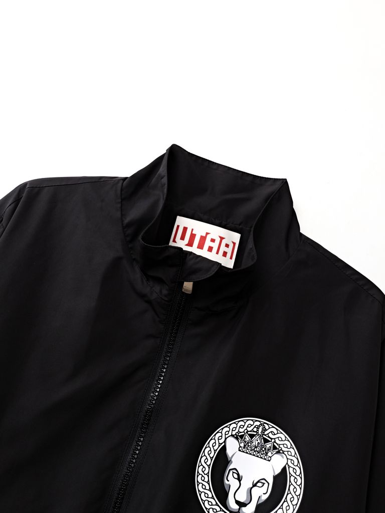 UTAA Mesh Windbreaker Jumper : Men's Black