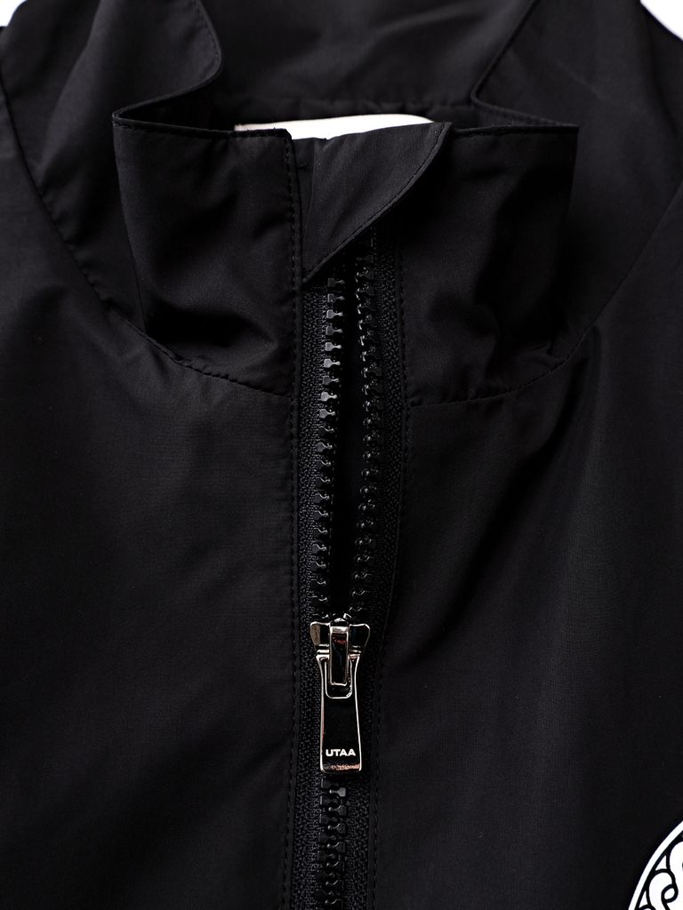 UTAA Mesh Windbreaker Jumper : Men's Black
