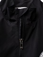 UTAA Mesh Windbreaker Jumper : Men's Black