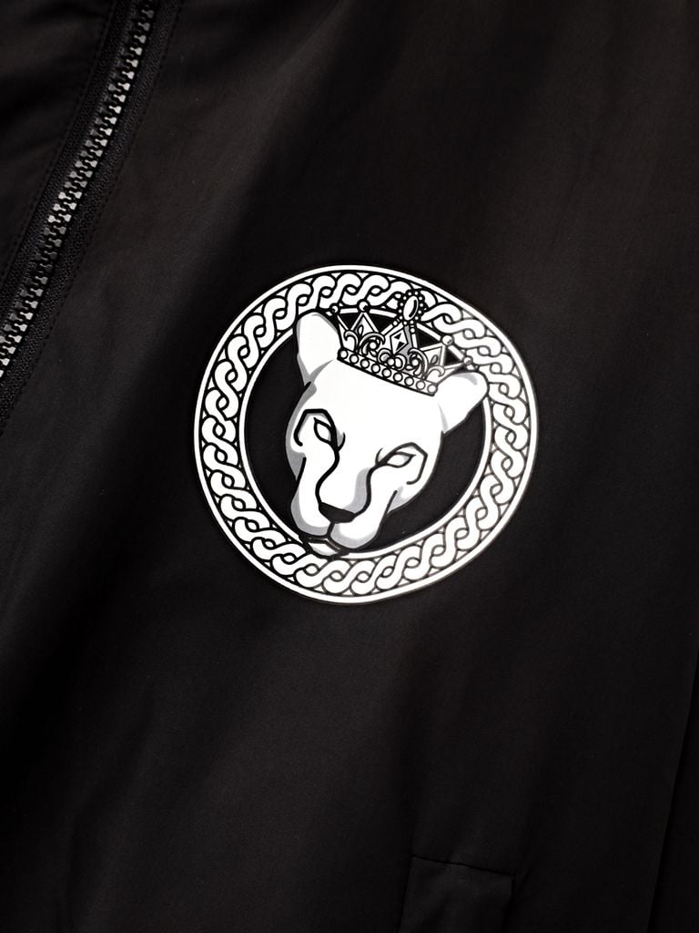 UTAA Mesh Windbreaker Jumper : Men's Black