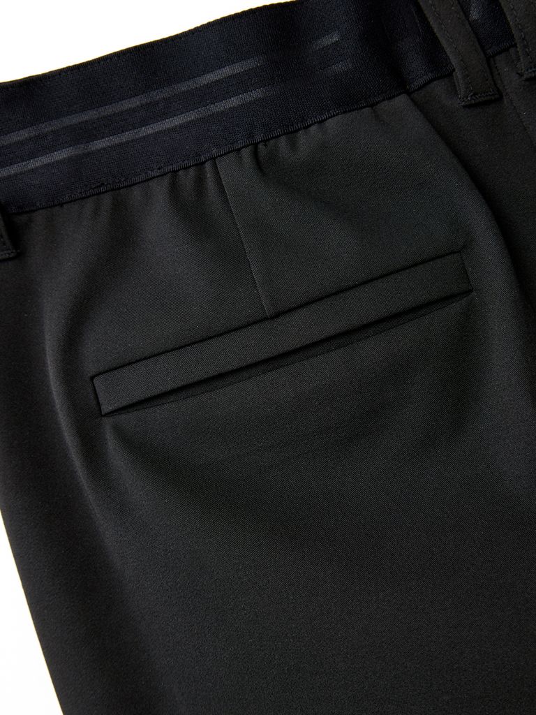 UTAA Slide Bulk Logo Pants : Men's Black