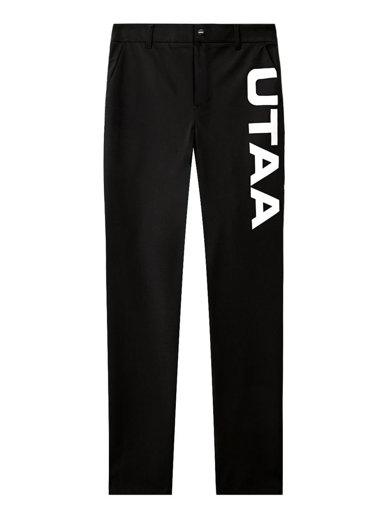 UTAA Slide Bulk Logo Pants : Men's Black