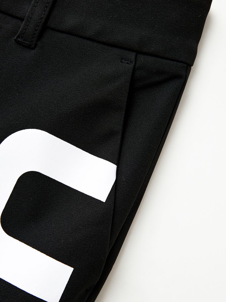 UTAA Slide Bulk Logo Pants : Men's Black