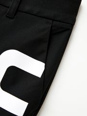 UTAA Slide Bulk Logo Pants : Men's Black