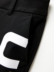 UTAA Slide Bulk Logo Pants : Men's Black