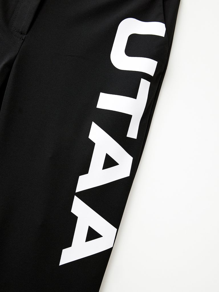 UTAA Slide Bulk Logo Pants : Men's Black