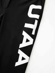 UTAA Slide Bulk Logo Pants : Men's Black
