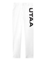 UTAA Slide Bulk Logo Pants : Men's White