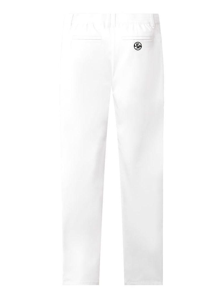 UTAA Slide Bulk Logo Pants : Men's White