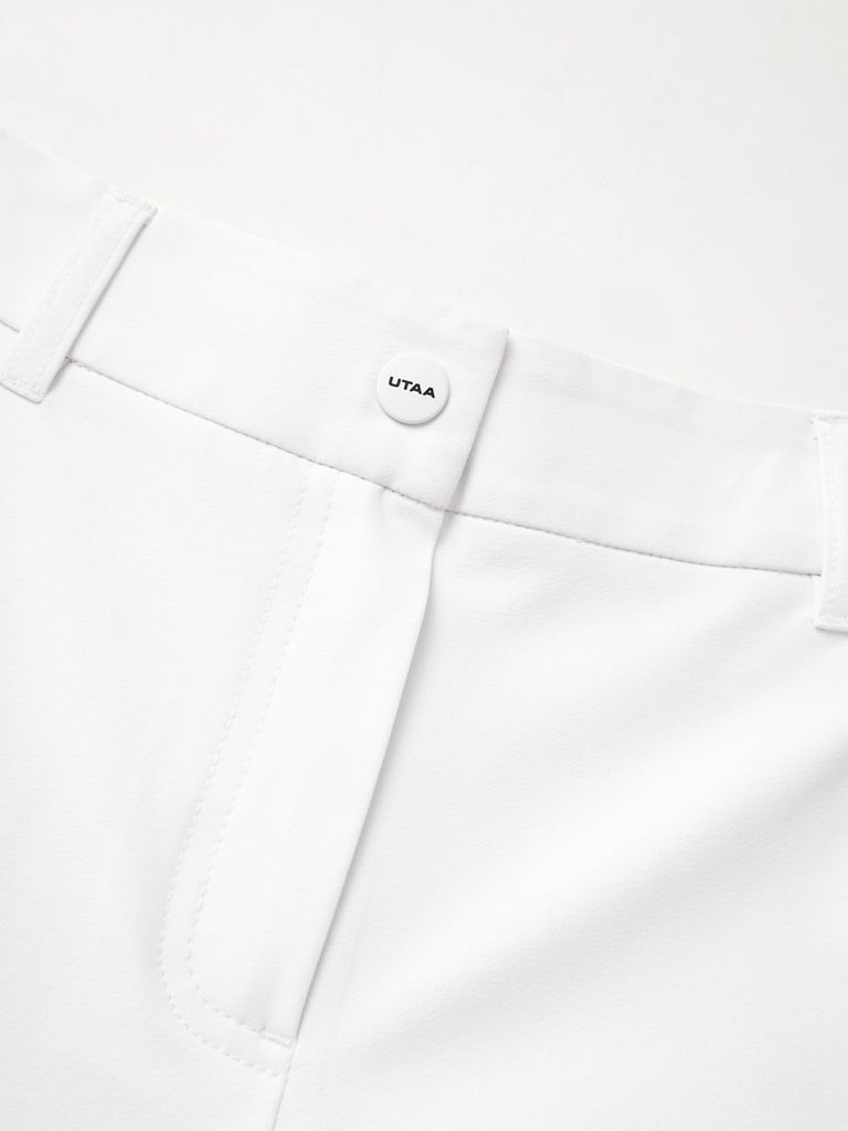 UTAA Slide Bulk Logo Pants : Men's White