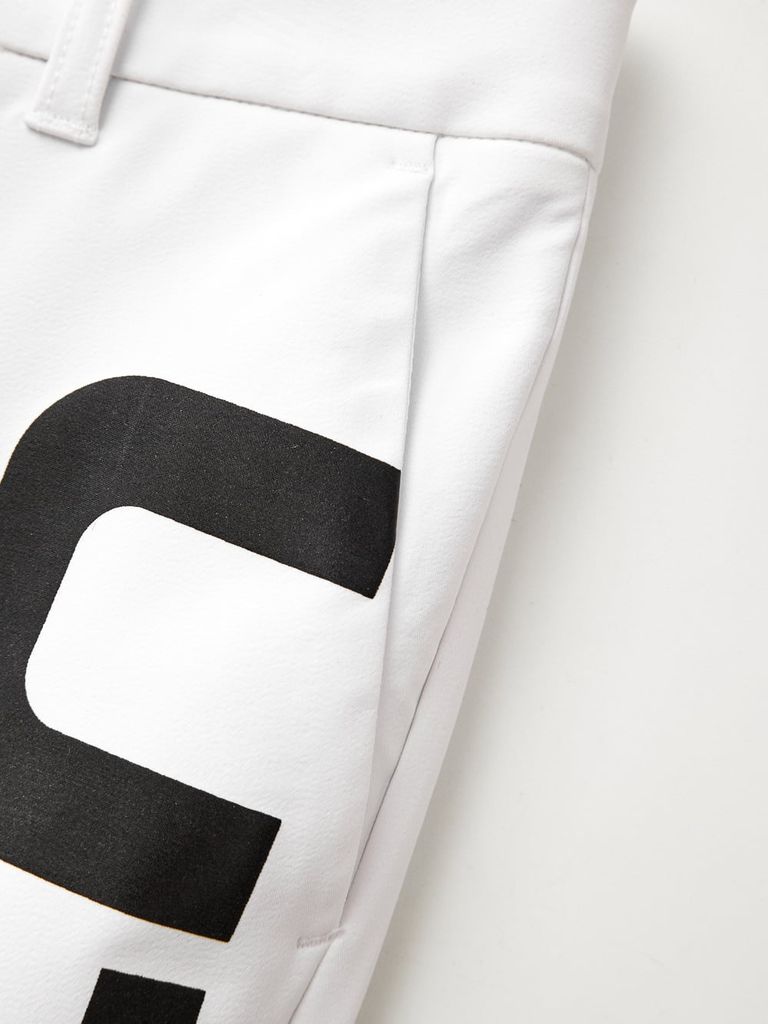 UTAA Slide Bulk Logo Pants : Men's White