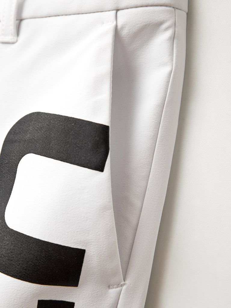 UTAA Slide Bulk Logo Pants : Men's White