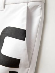 UTAA Slide Bulk Logo Pants : Men's White