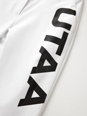 UTAA Slide Bulk Logo Pants : Men's White