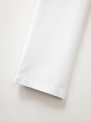 UTAA Slide Bulk Logo Pants : Men's White