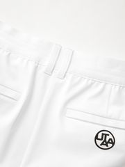 UTAA Slide Bulk Logo Pants : Men's White