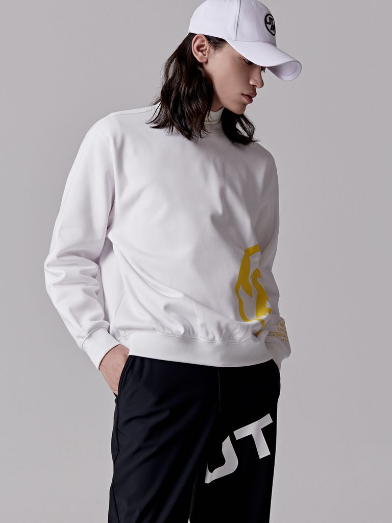 UTAA Logo Bounce Pants : Men's Black