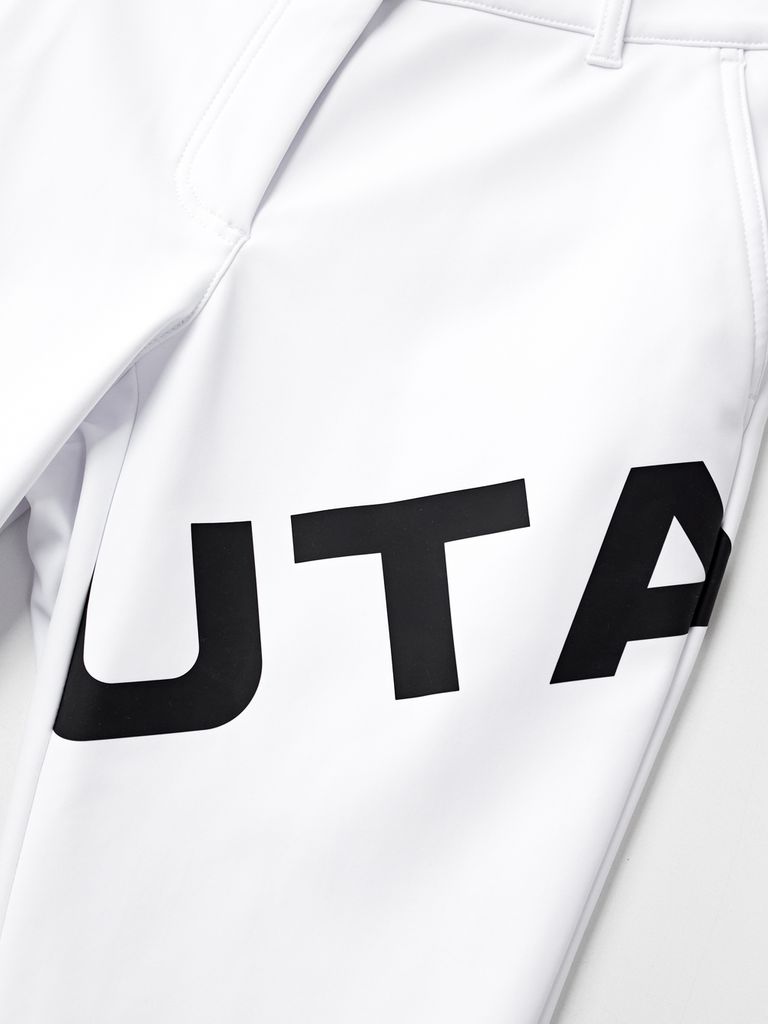 UTAA Logo Bounce Pants : Men's White