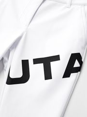 UTAA Logo Bounce Pants : Men's White