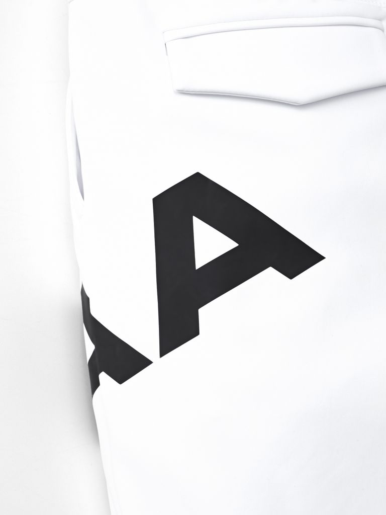 UTAA Logo Bounce Pants : Men's White