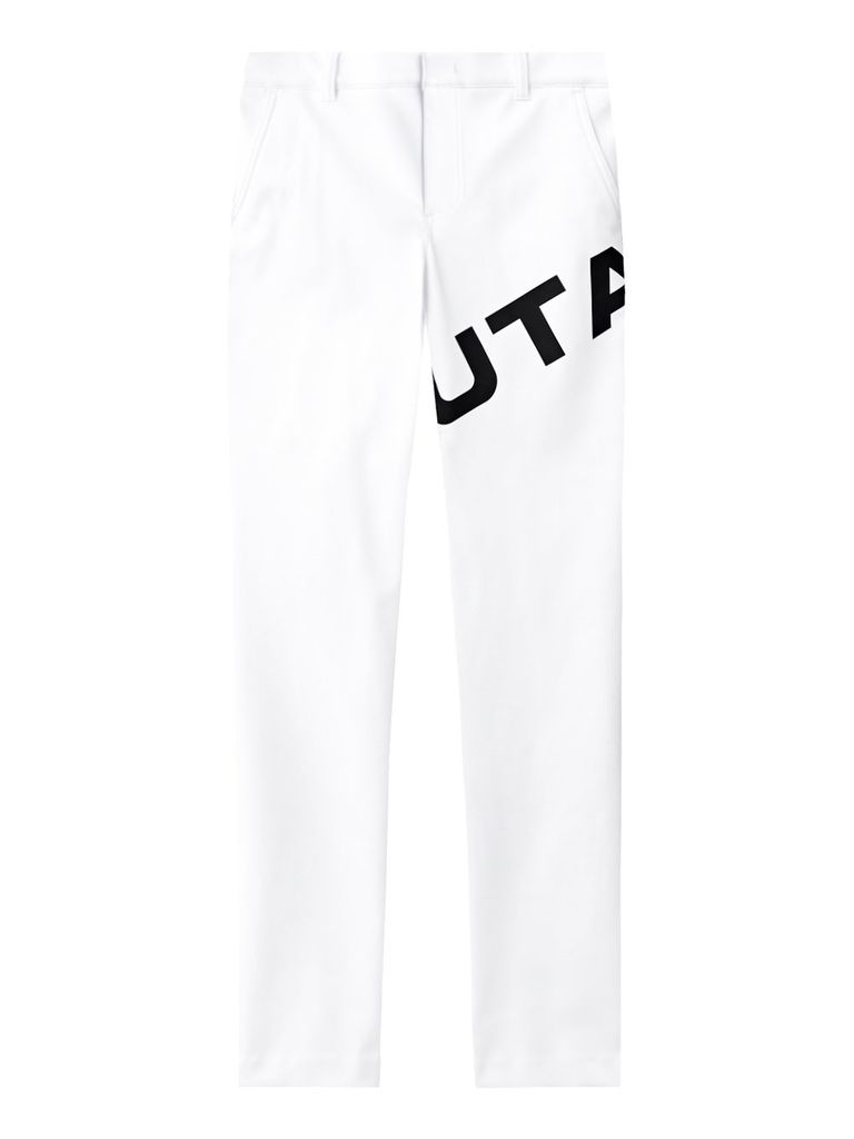 UTAA Logo Bounce Pants : Men's White