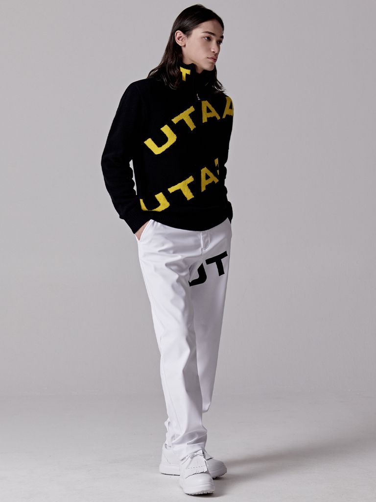UTAA Logo Bounce Pants : Men's White