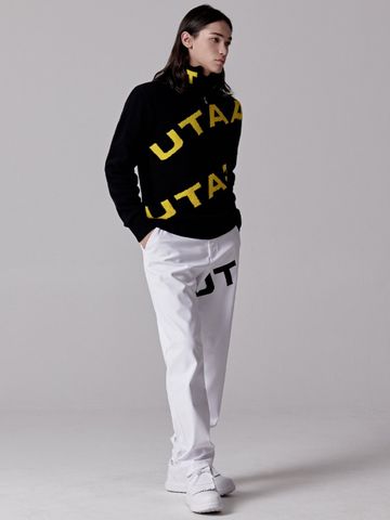 UTAA Logo Bounce Pants : Men's White