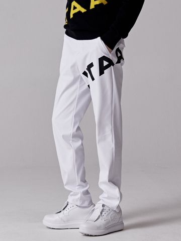 UTAA Logo Bounce Pants : Men's White