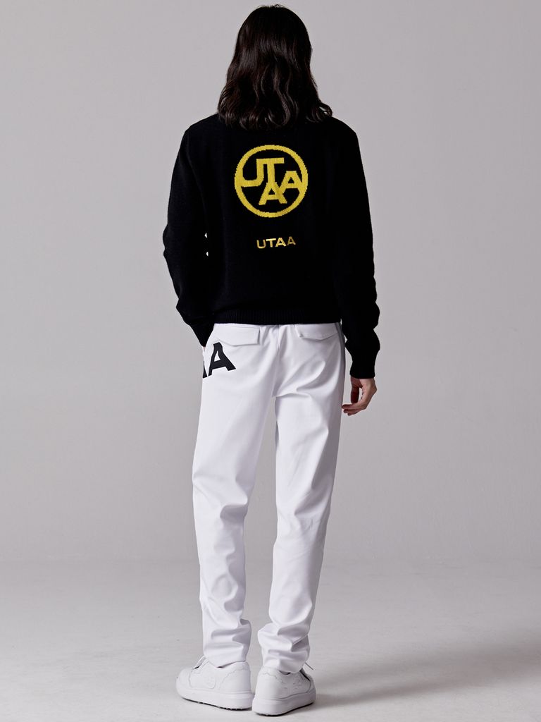UTAA Logo Bounce Pants : Men's White