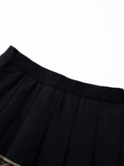 UTAA Neon Golden Baroque Flare Skirt : Yellow