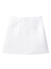 UTAA Golden Scales Quilting Padding Skirt : White