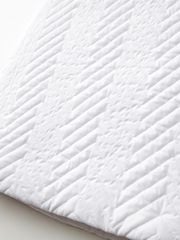 UTAA Golden Scales Quilting Padding Skirt : White