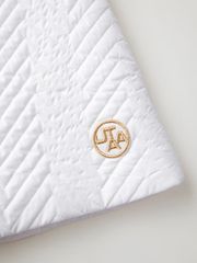 UTAA Golden Scales Quilting Padding Skirt : White