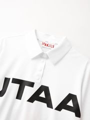 UTAA Bulk Logo Standard PK Sleeve : Women's White