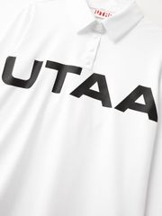 UTAA Bulk Logo Standard PK Sleeve : Women's White