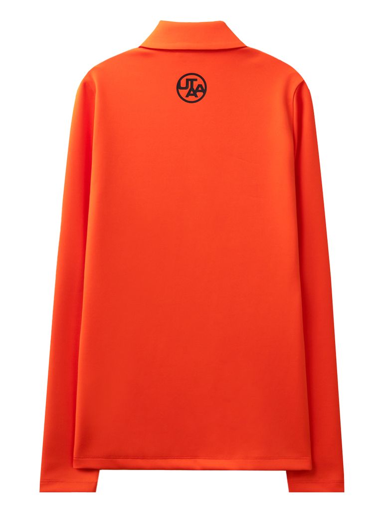 UTAA Neon Color Bounce PK Sleeve : Women's Orange