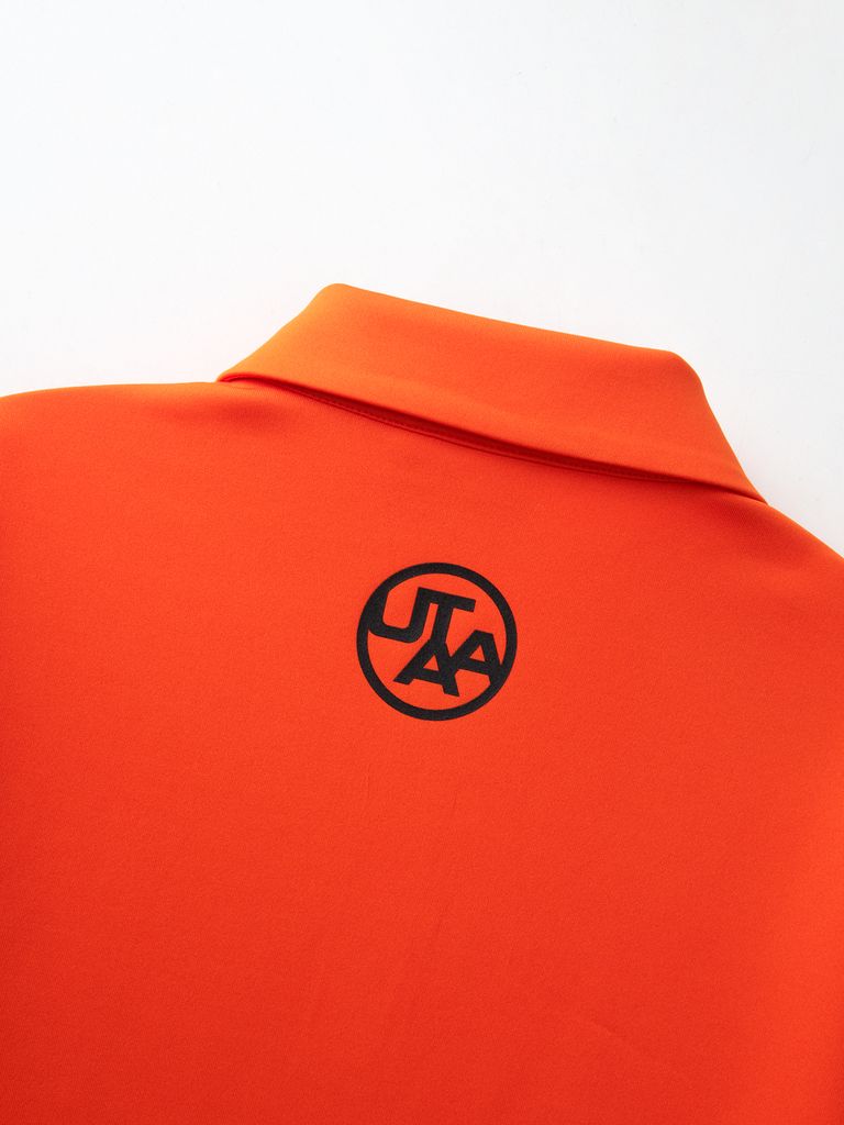 UTAA Neon Color Bounce PK Sleeve : Women's Orange