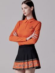 UTAA Neon Color Bounce PK Sleeve : Women's Orange