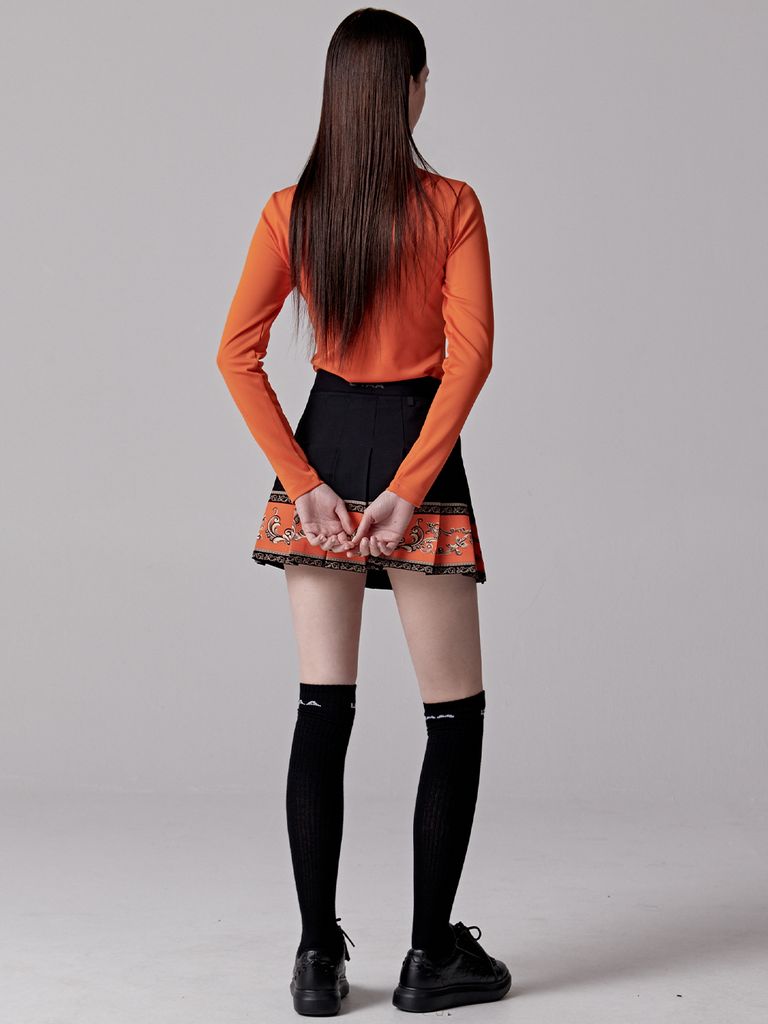 UTAA Neon Color Bounce PK Sleeve : Women's Orange