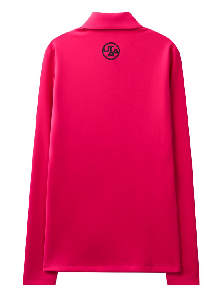 UTAA Neon Color Bounce PK Sleeve : Women's Pink