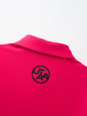 UTAA Neon Color Bounce PK Sleeve : Women's Pink