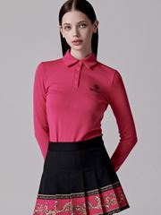 UTAA Neon Color Bounce PK Sleeve : Women's Pink