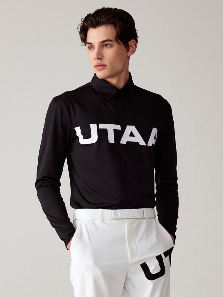 UTAA Bulk Logo Standard PK Sleeve : Men's Black