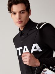 UTAA Bulk Logo Standard PK Sleeve : Men's Black