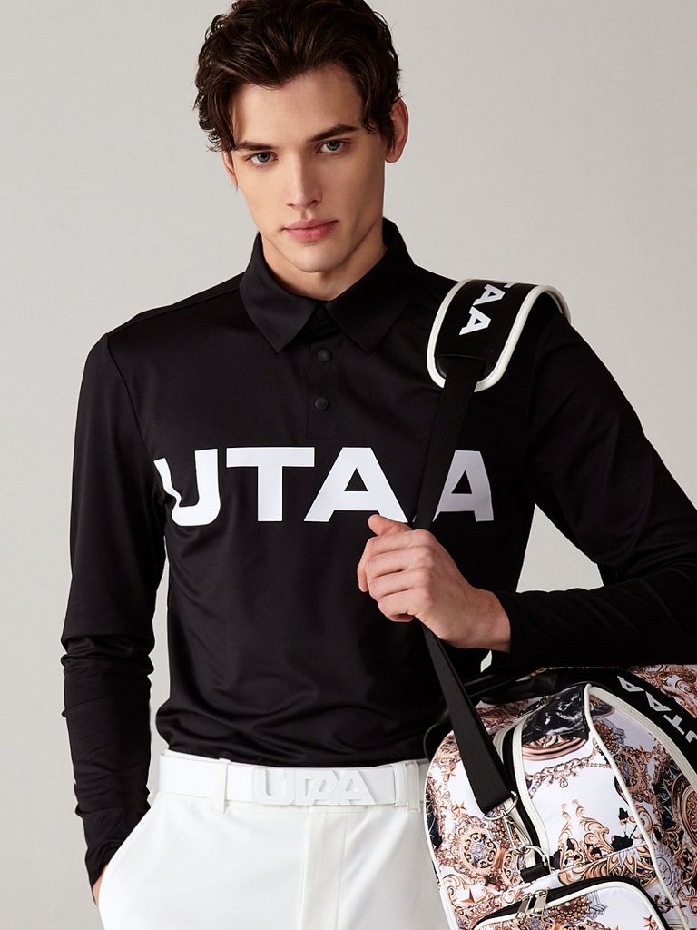 UTAA Bulk Logo Standard PK Sleeve : Men's Black