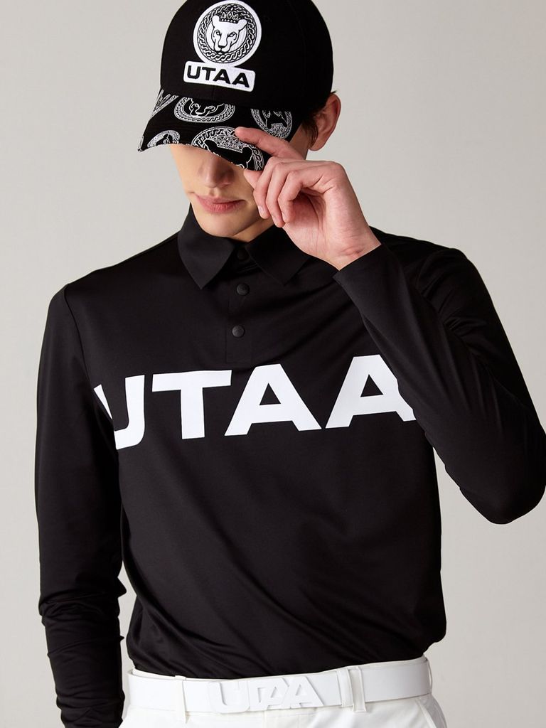 UTAA Bulk Logo Standard PK Sleeve : Men's Black