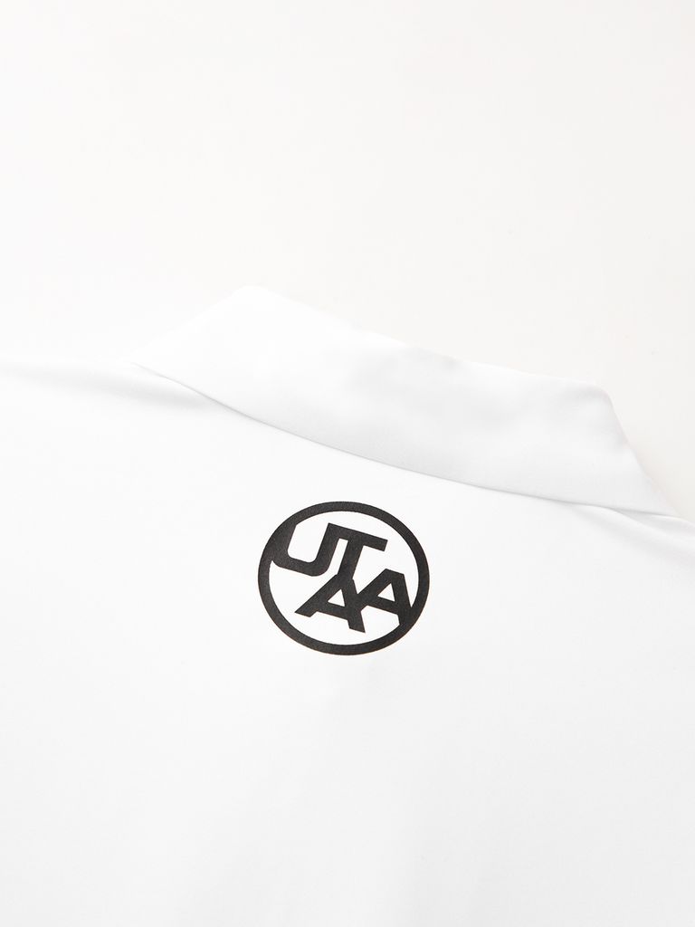 UTAA Bulk Logo Standard PK Sleeve : Men's White