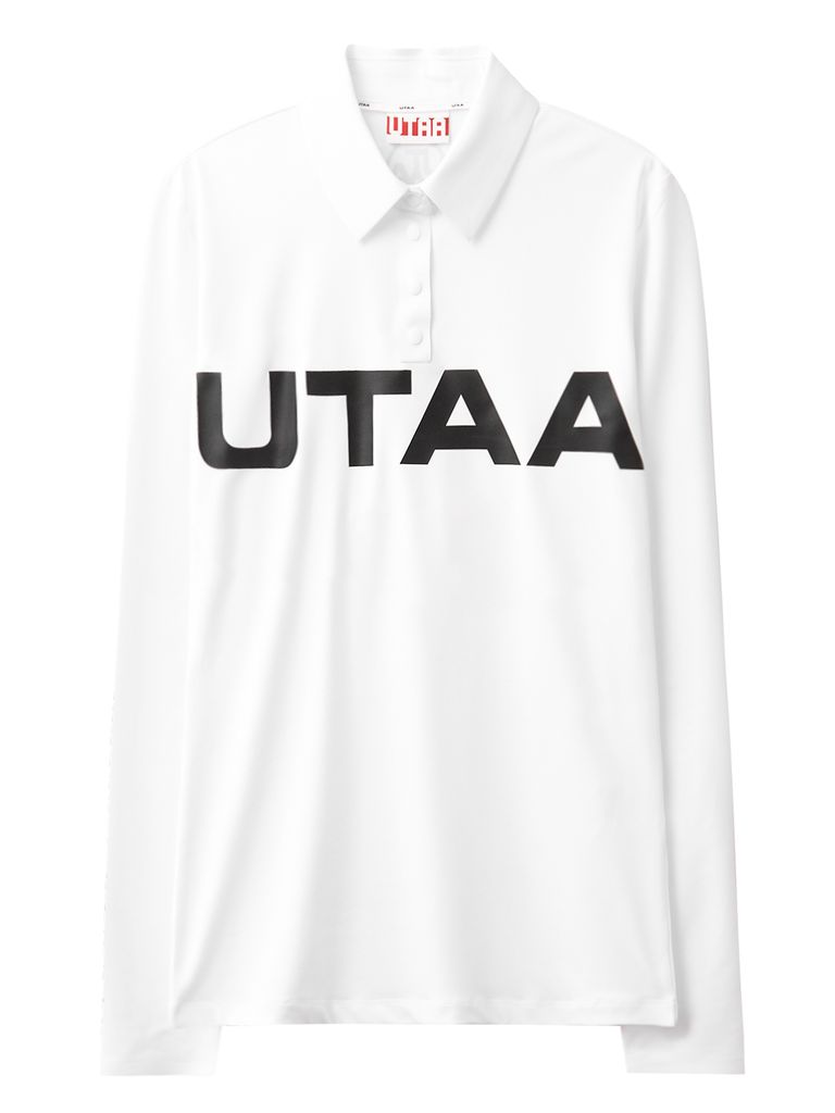 UTAA Bulk Logo Standard PK Sleeve : Men's White