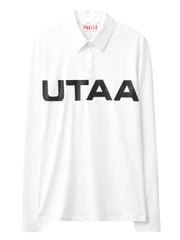 UTAA Bulk Logo Standard PK Sleeve : Men's White