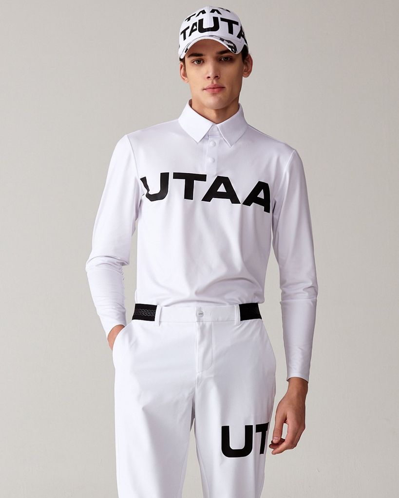 UTAA Bulk Logo Standard PK Sleeve : Men's White